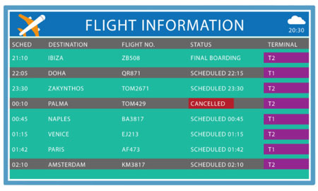 DS flights